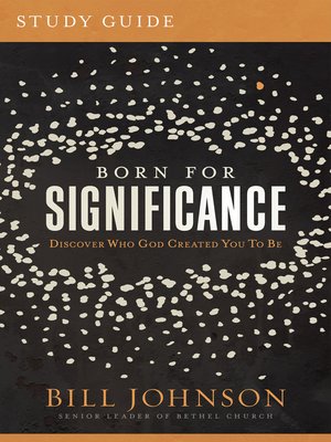 cover image of Born for Significance Study Guide